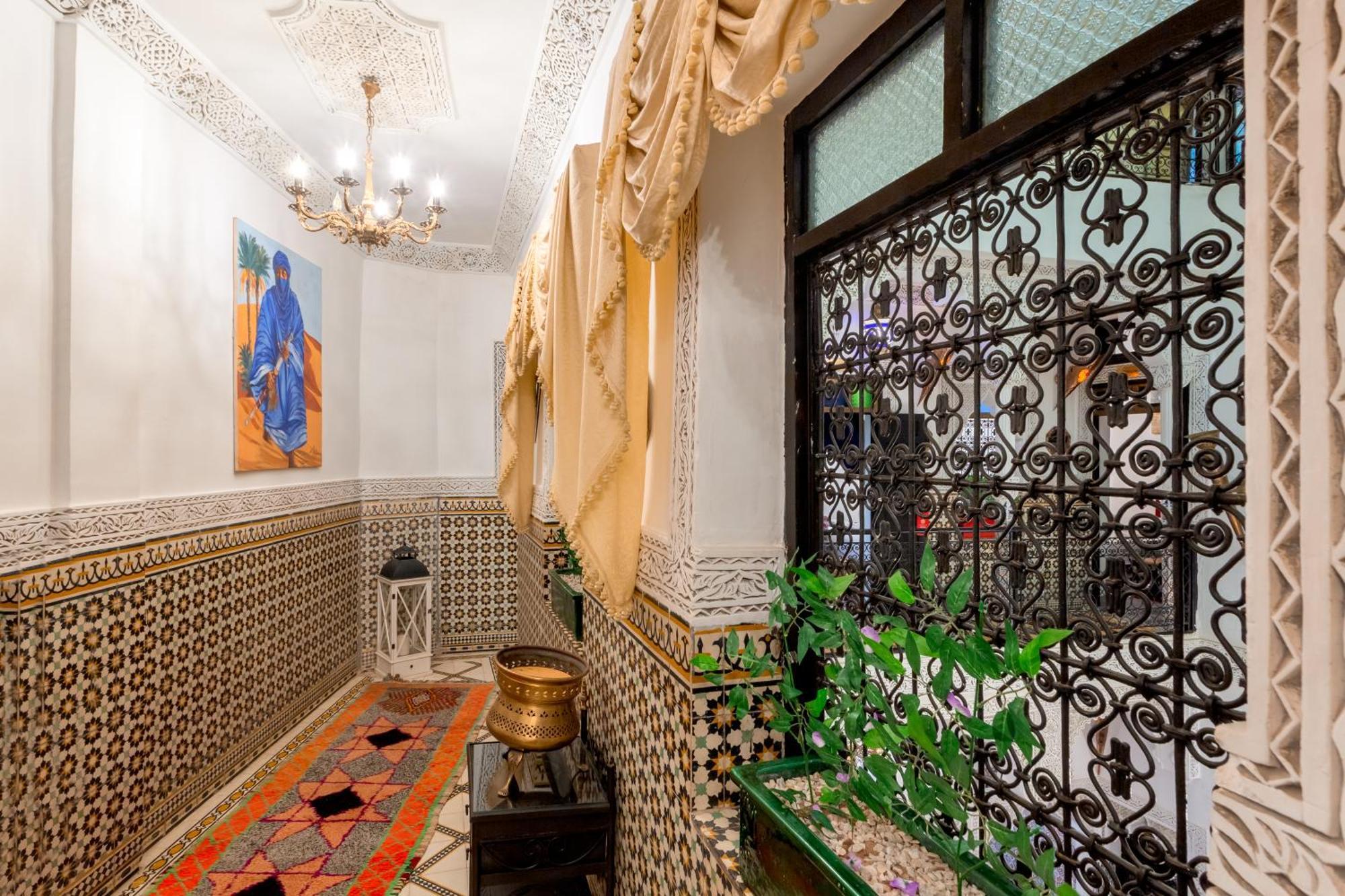 Riad La Porte D'Or & Spa Марракеш Екстер'єр фото