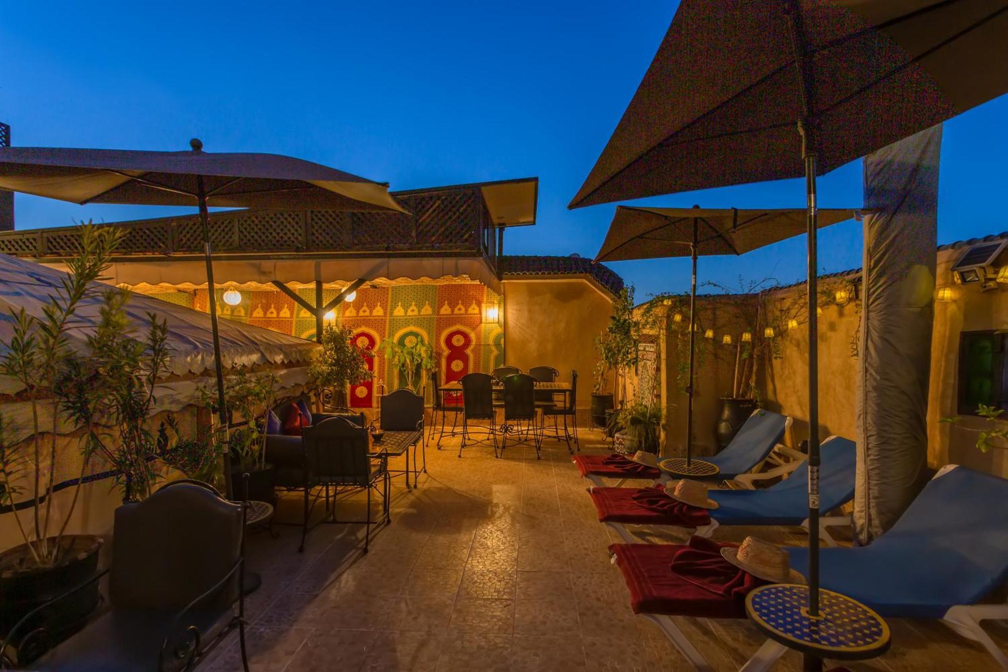 Riad La Porte D'Or & Spa Марракеш Екстер'єр фото