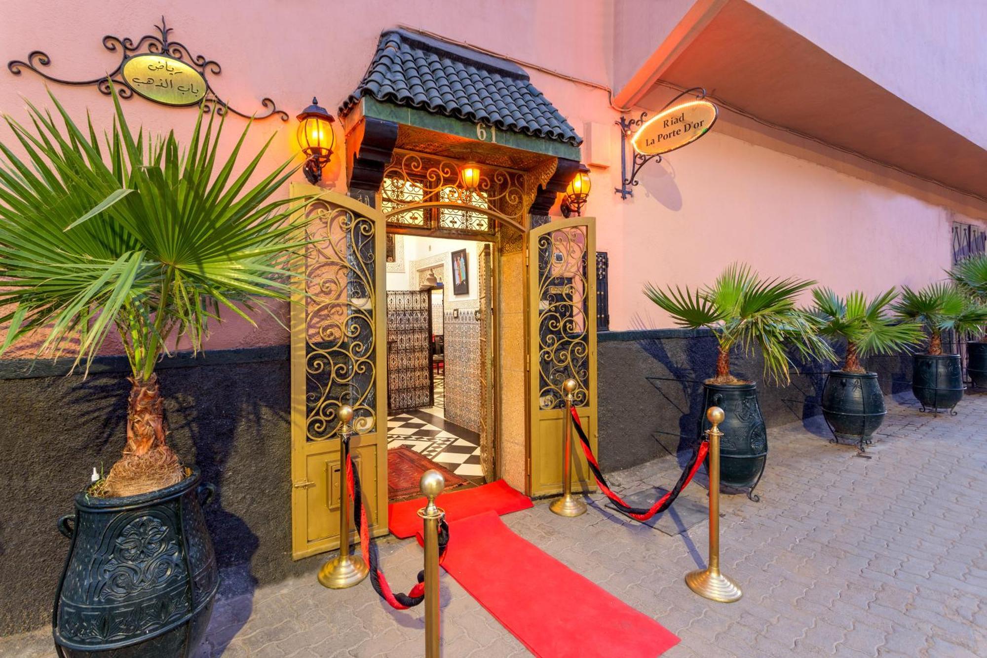 Riad La Porte D'Or & Spa Марракеш Екстер'єр фото
