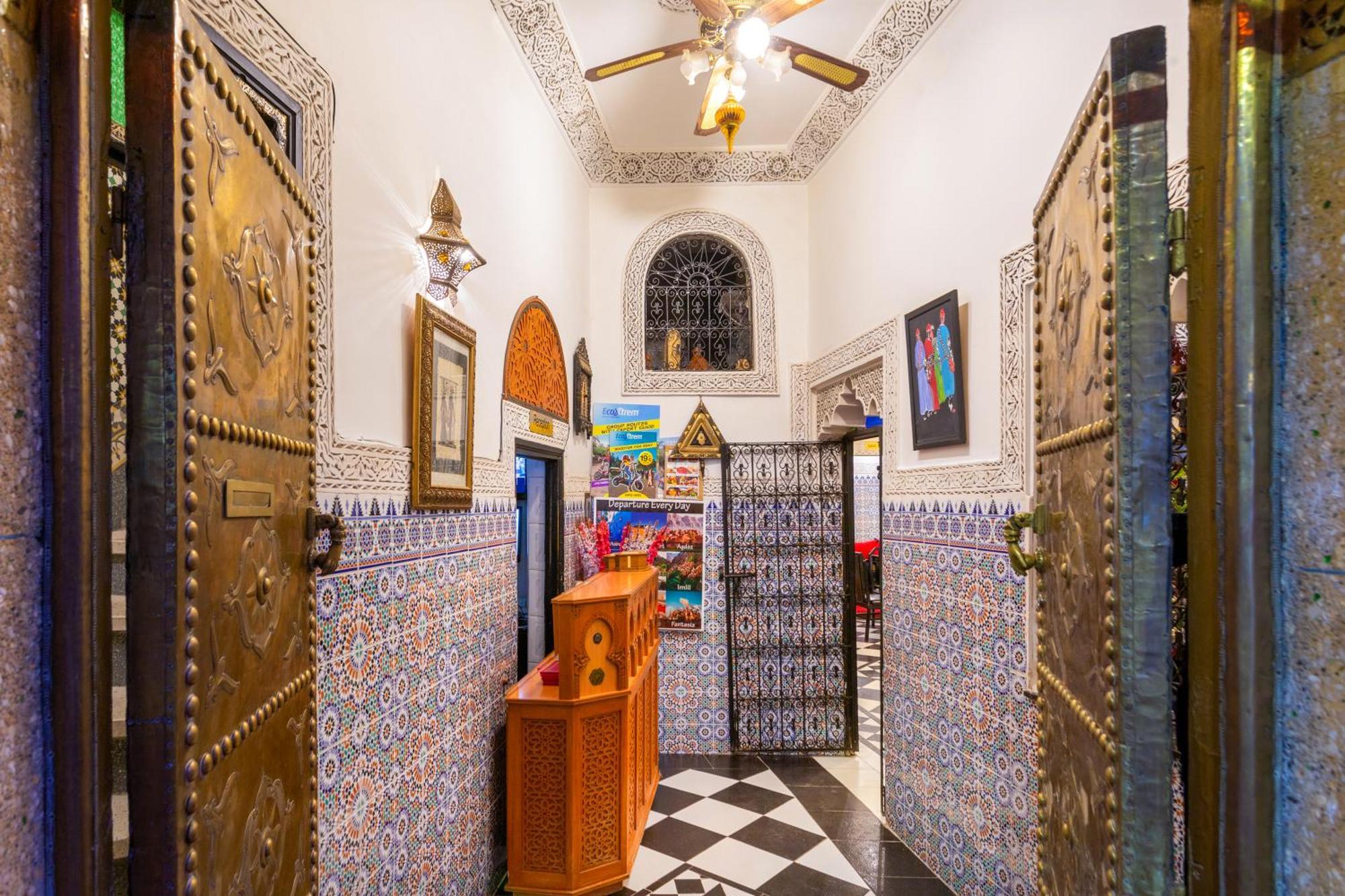 Riad La Porte D'Or & Spa Марракеш Екстер'єр фото