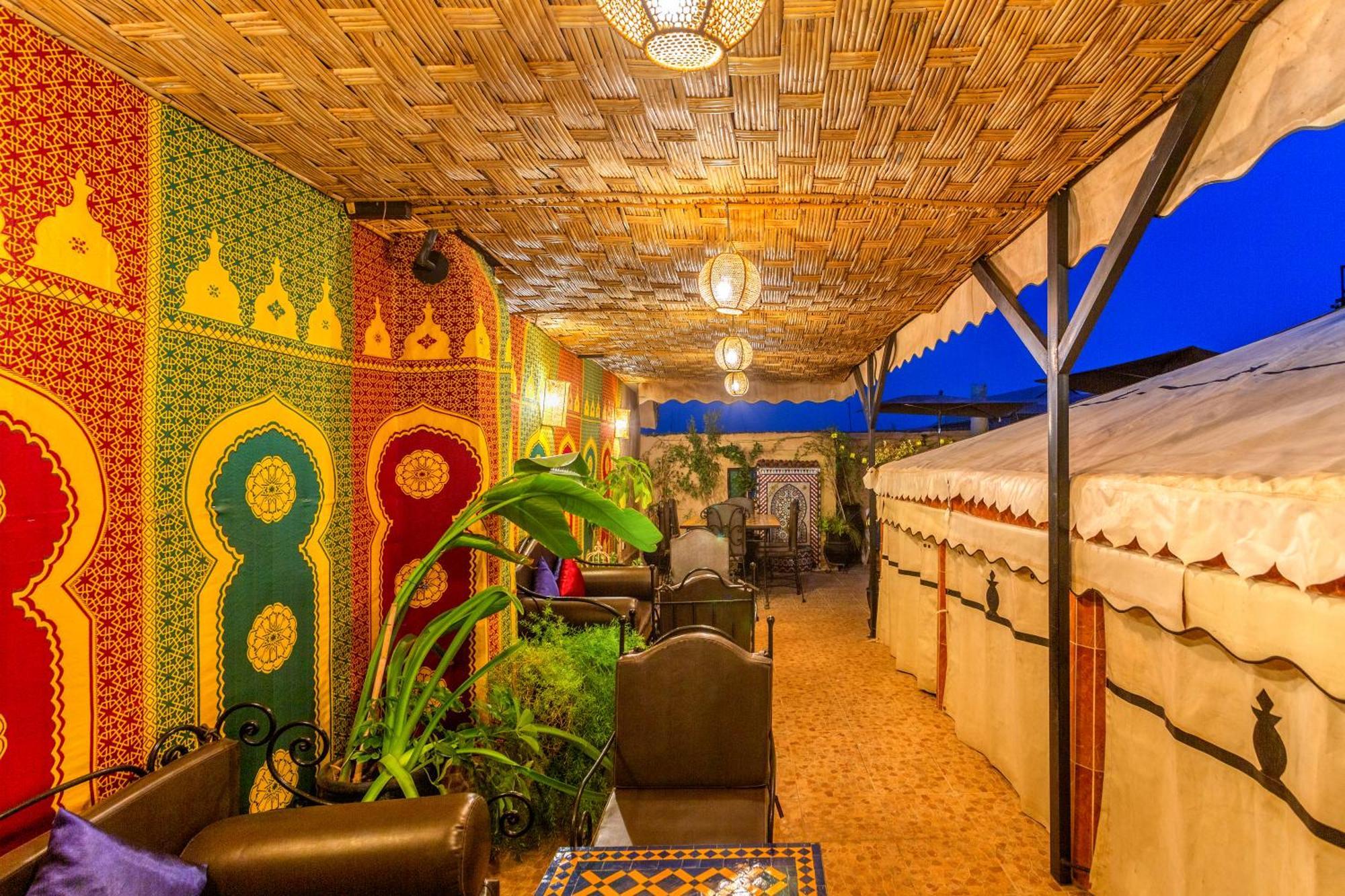 Riad La Porte D'Or & Spa Марракеш Екстер'єр фото