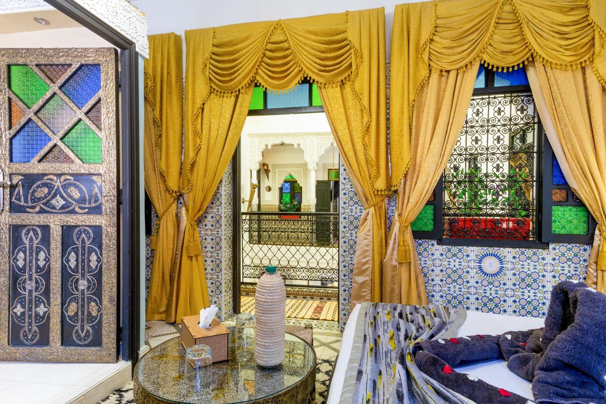 Riad La Porte D'Or & Spa Марракеш Номер фото